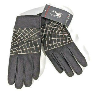 Spyder Women's Gloves - L/XL - Black with Spyder